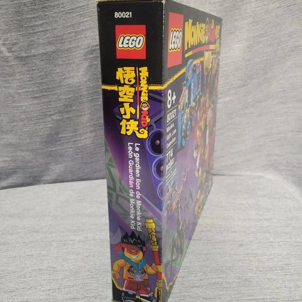 LEGO Monkie Kid: Monkie Kid's Lion Guardian 80021